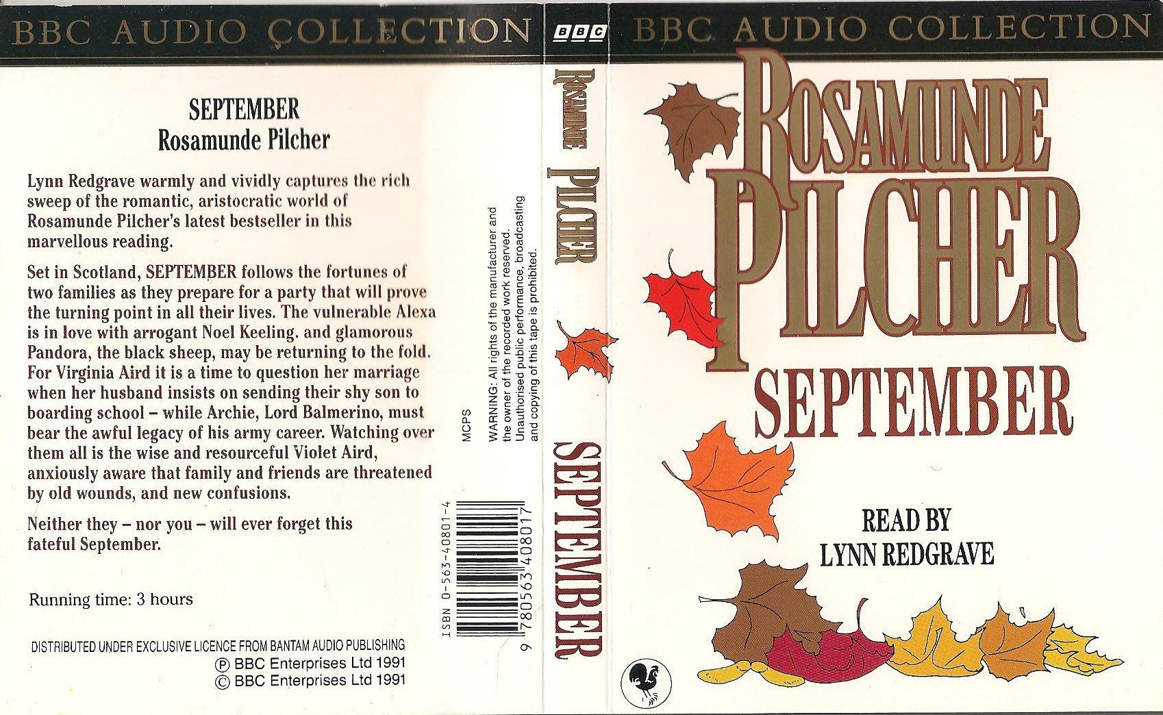 September (BBC Radio Collection) Contemporary literature