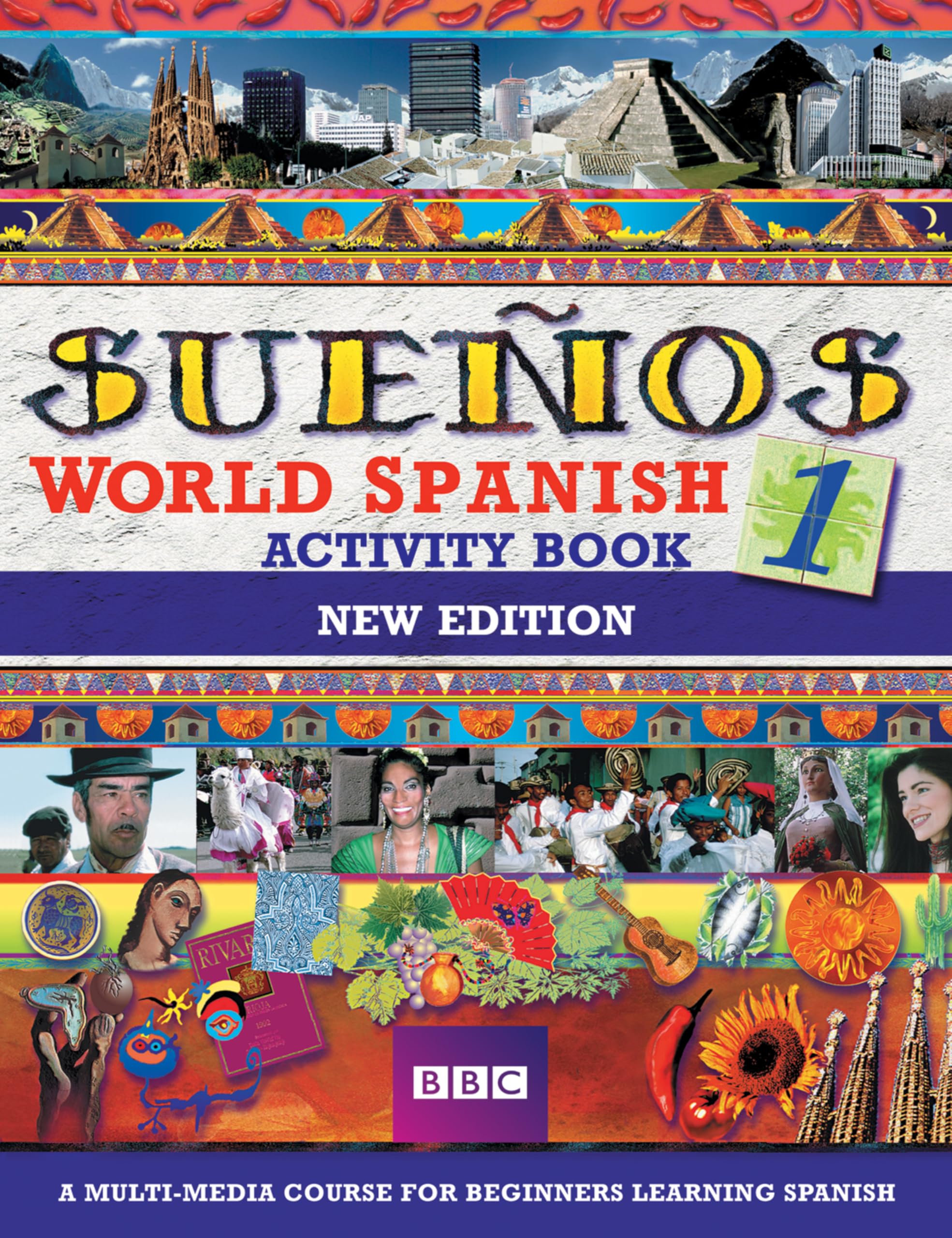 Product Image: SUENOS WORLD SPANISH 1 ACTIVITY BOOK NEW EDITION