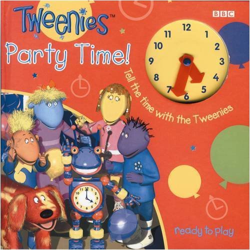 Product Image: Tweenies - Party Time Clock Book (Tweenies S.)