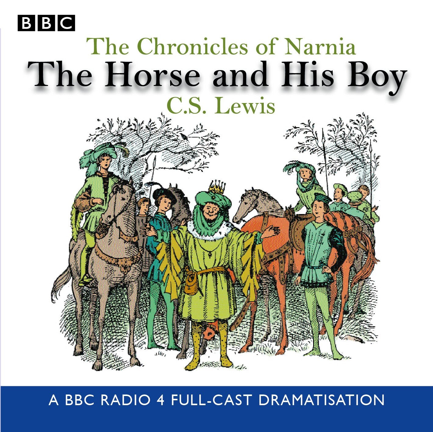 The Chronicles Of Narnia: The Horse And His Boy cd