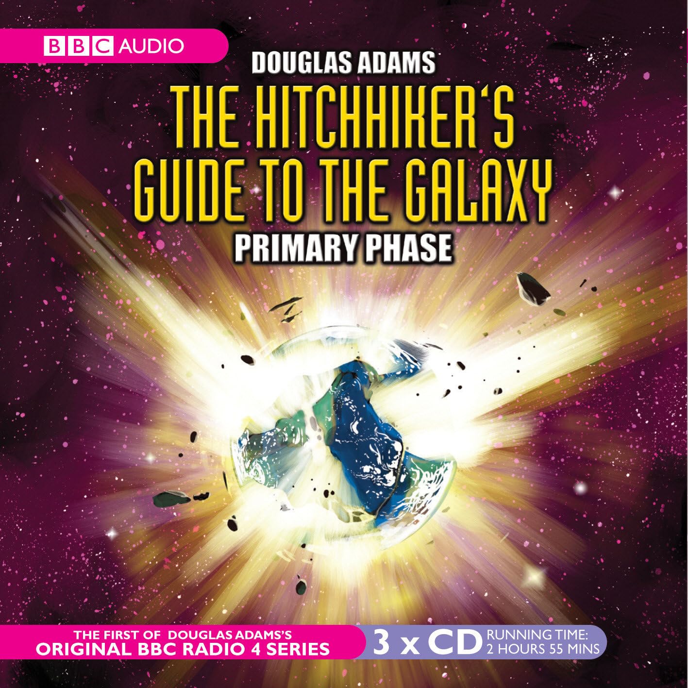 The Hitch-Hiker's Guide to the Galaxy, The Primary Phase, 3 Audio-CDs Fantasy & Sci-Fi