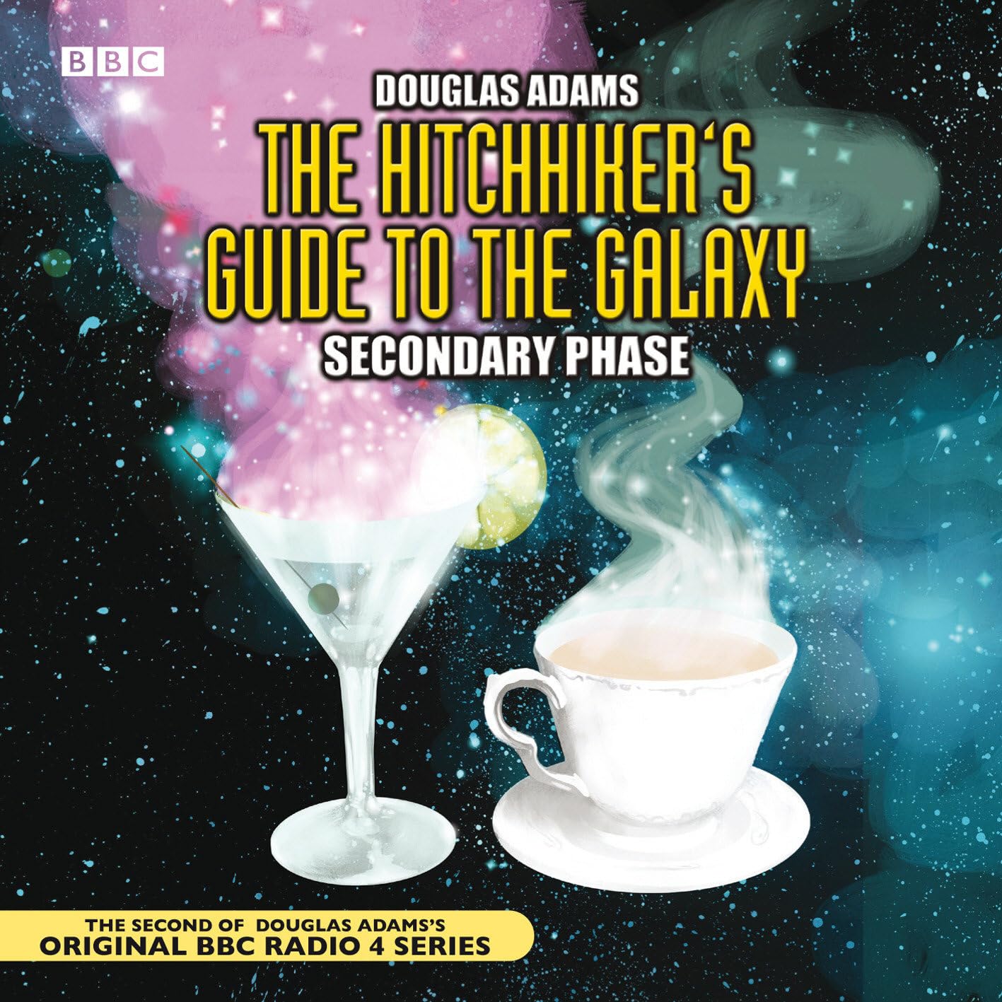 Hitchhiker's Guide: Secondary Phase (Hitchhiker's Guide (radio plays)) Fantasy & Sci-Fi