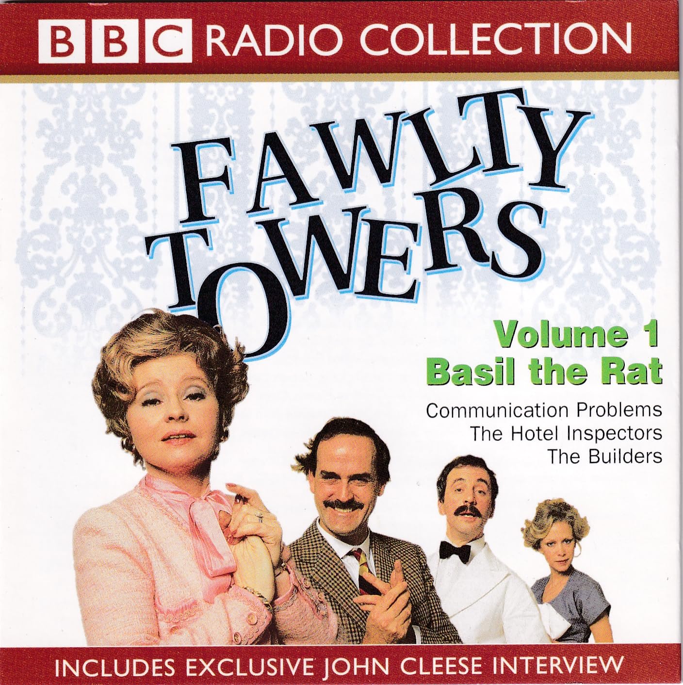 Fawlty Towers: Volume 1: Basil The Rat / Communication Problems / The Hotel Inspectors / The Builders Leisure, Home & Garden