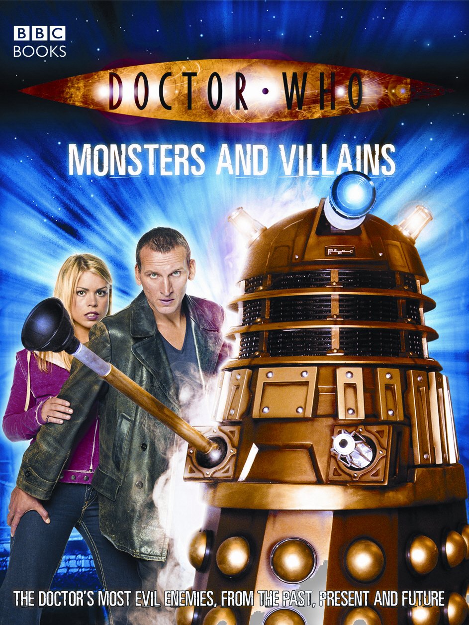 Doctor Who: Monsters And Villains Manga