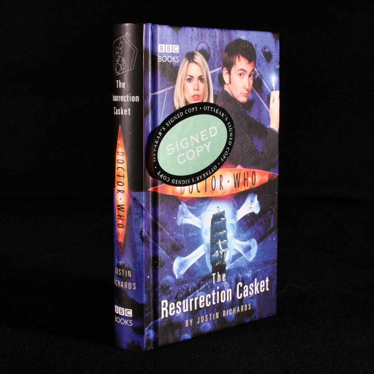 Doctor Who: The Resurrection Casket Contemporary literature Books
