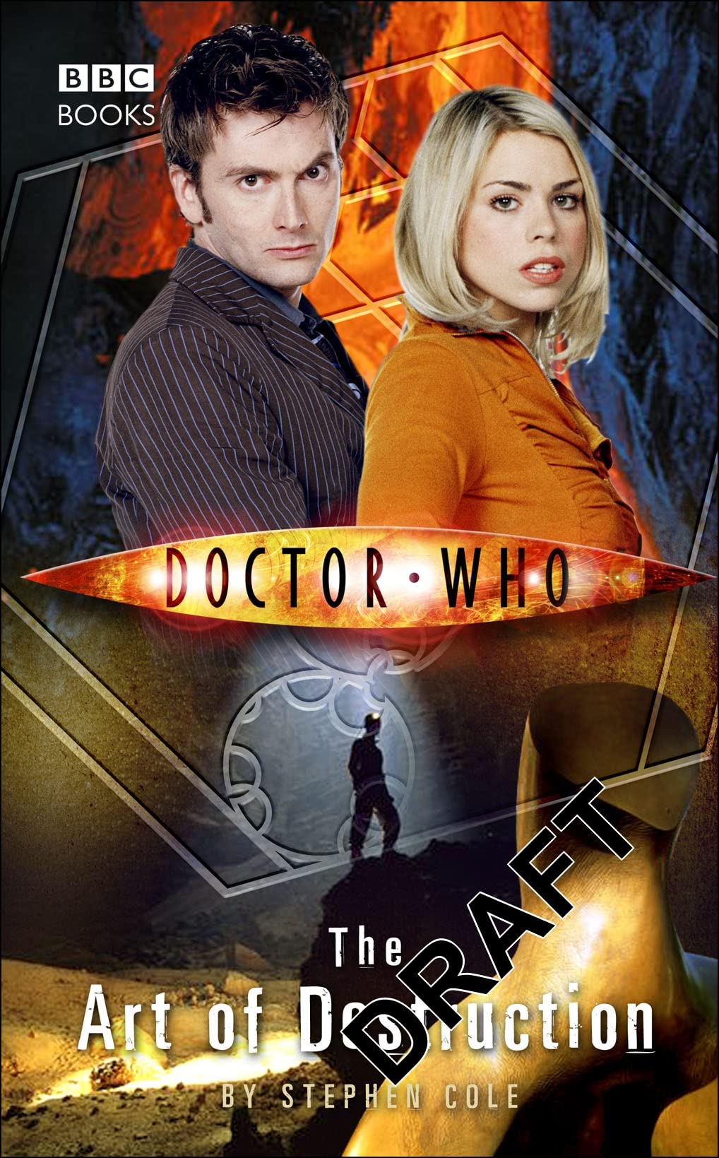 Doctor Who: The Art of Destruction Fantasy & Sci-Fi