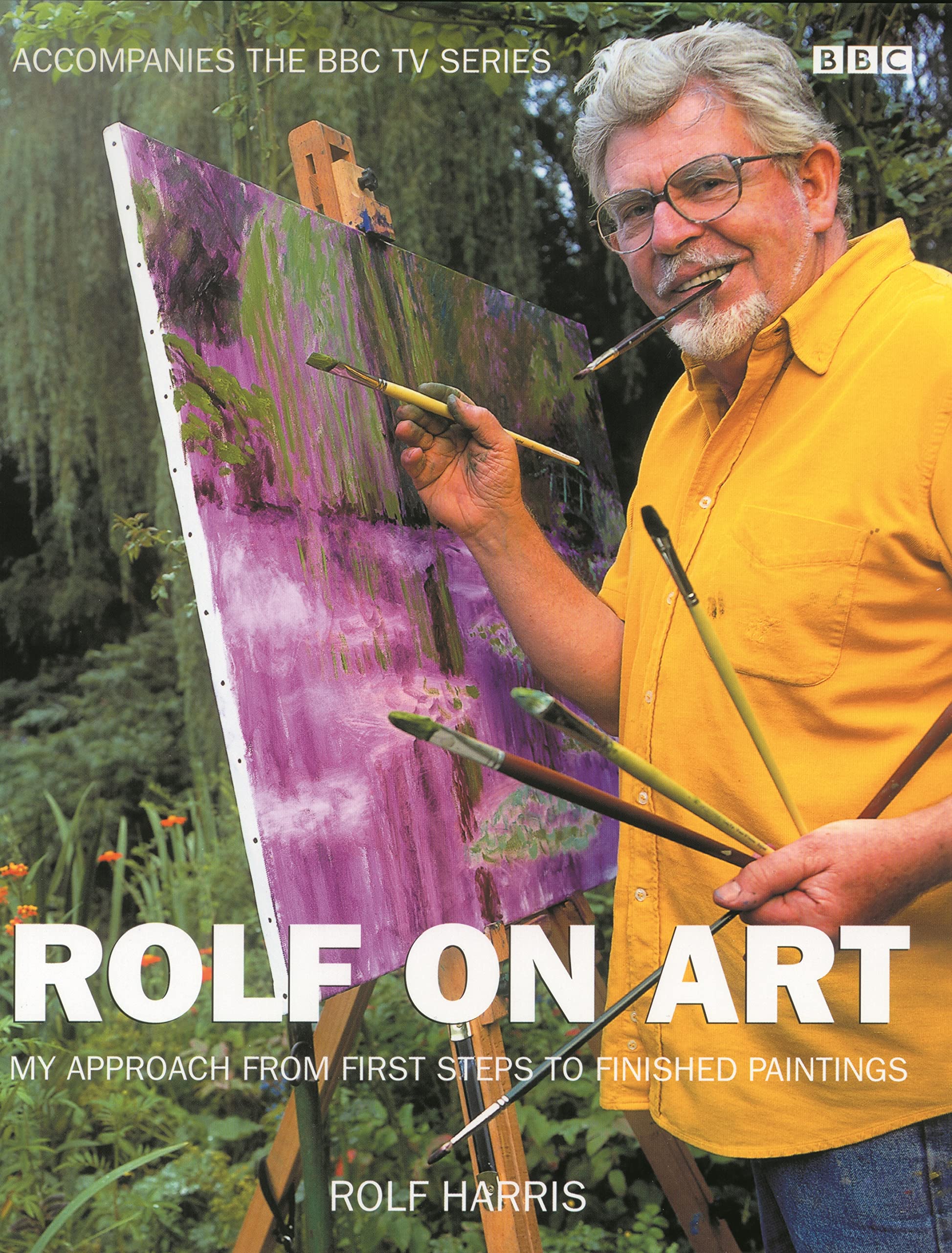 Rolf on Art: A Step-by-Step Guide to Painting Film, Art & Culture