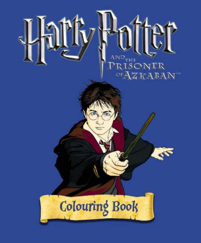 Harry Potter and The Prisoner of Azkaban, painting-book Books