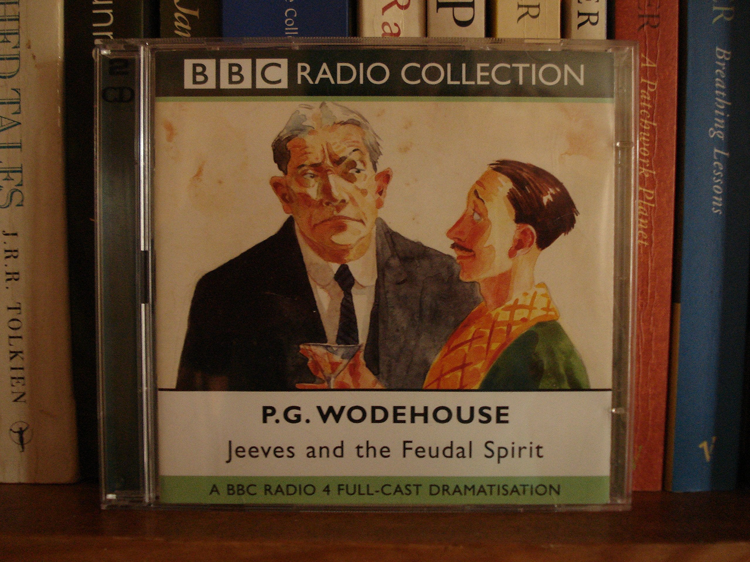 Jeeves and the Feudal Spirit cd
