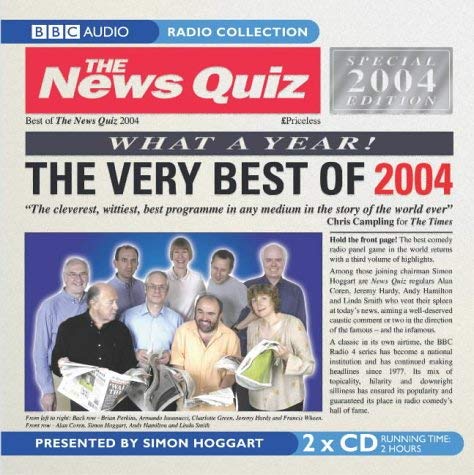 The News Quiz: The Very Best of 2004 cd