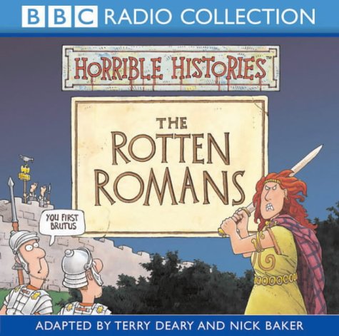 Horrible Histories: The Rotten Romans Non-fiction