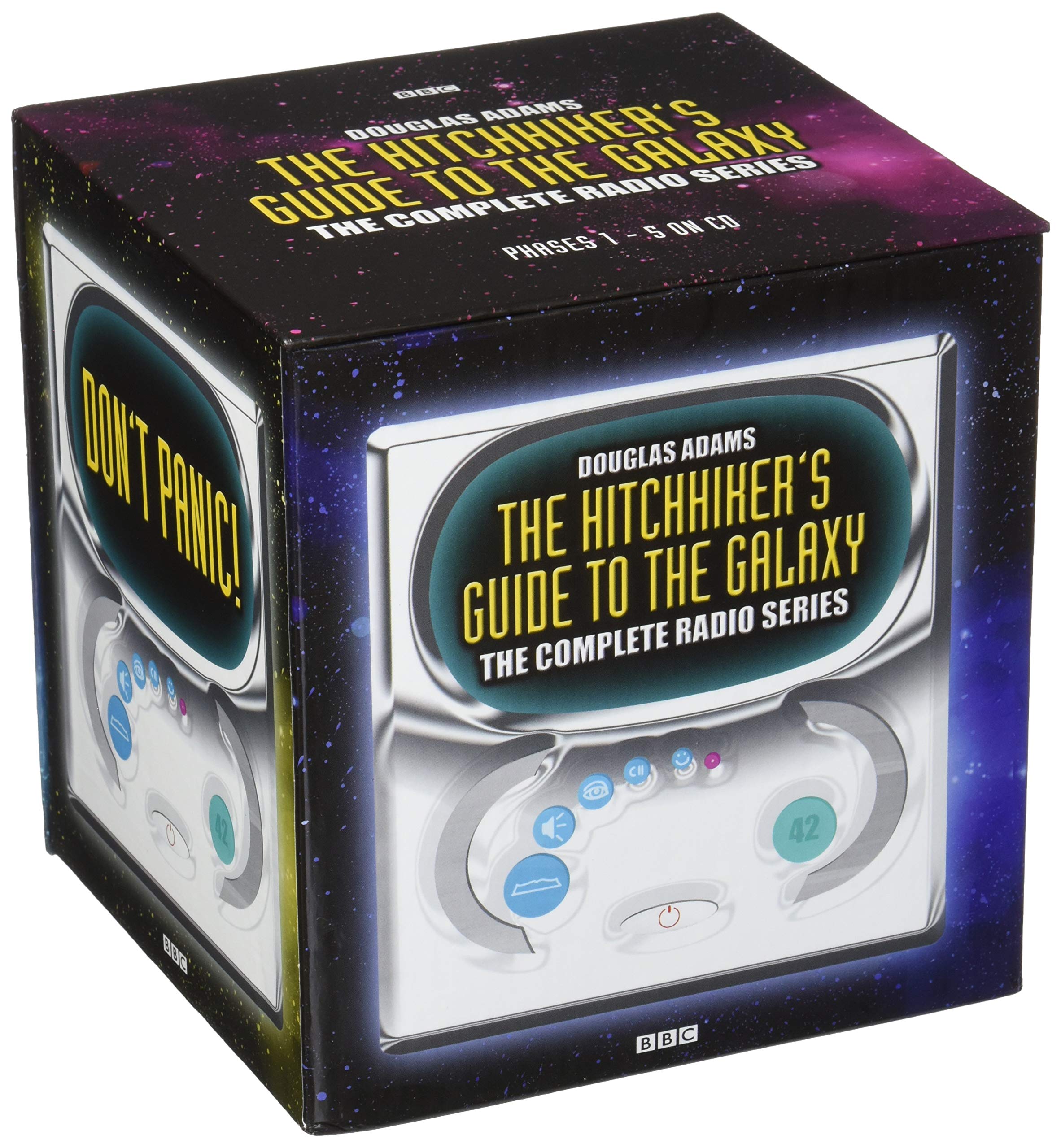 The Hitchhiker's Guide To The Galaxy: The Complete Radio Series (Hitchhiker's Guide (radio plays)) Contemporary literature