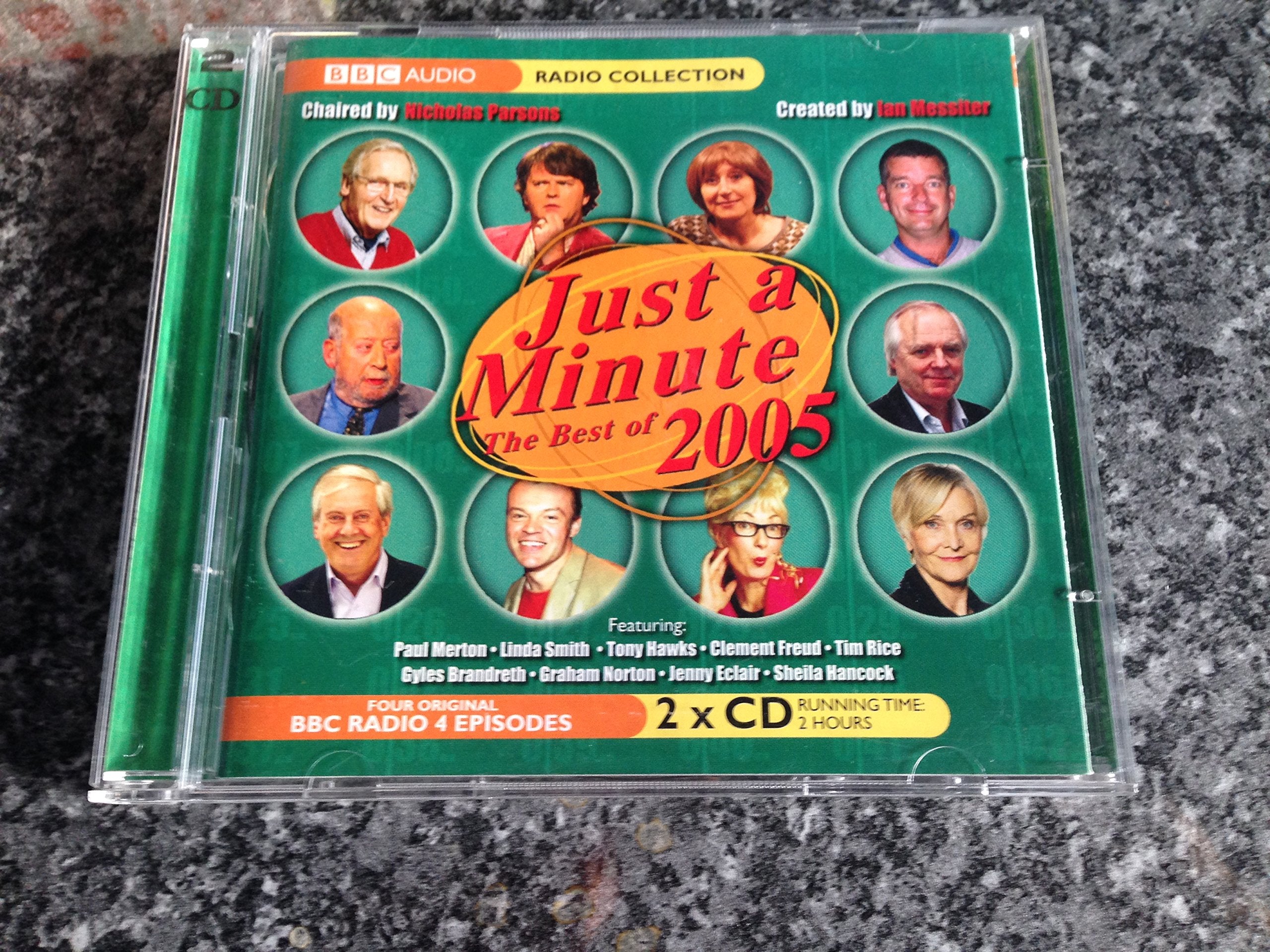 "Just A Minute", the Best of 2005 Books
