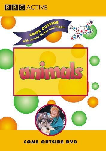 Come Outside with Auntie Mabel and Pippin: Animals DVD Books
