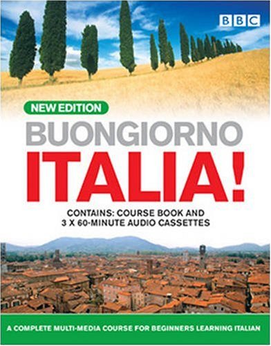 Buongiorno Italia! (Book & Cassettes) Foreign Languages ​​& Dictionaries