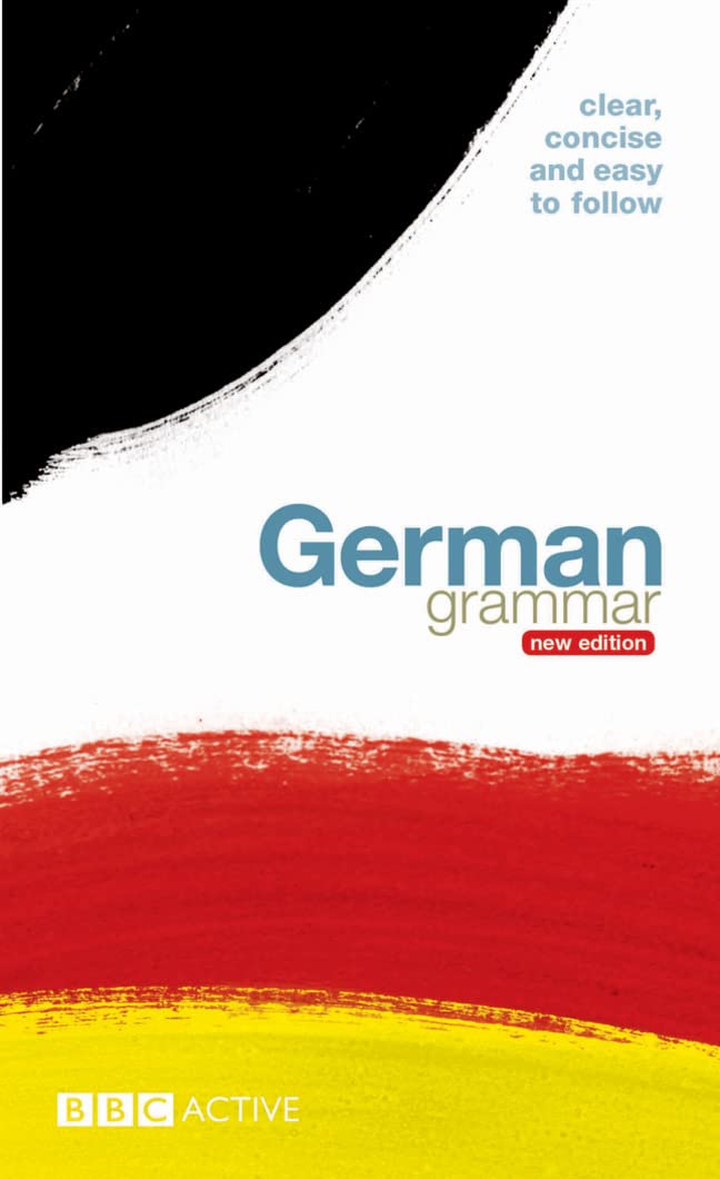 BBC GERMAN GRAMMAR (NEW EDITION) (English and German Edition) Foreign Languages ​​& Dictionaries