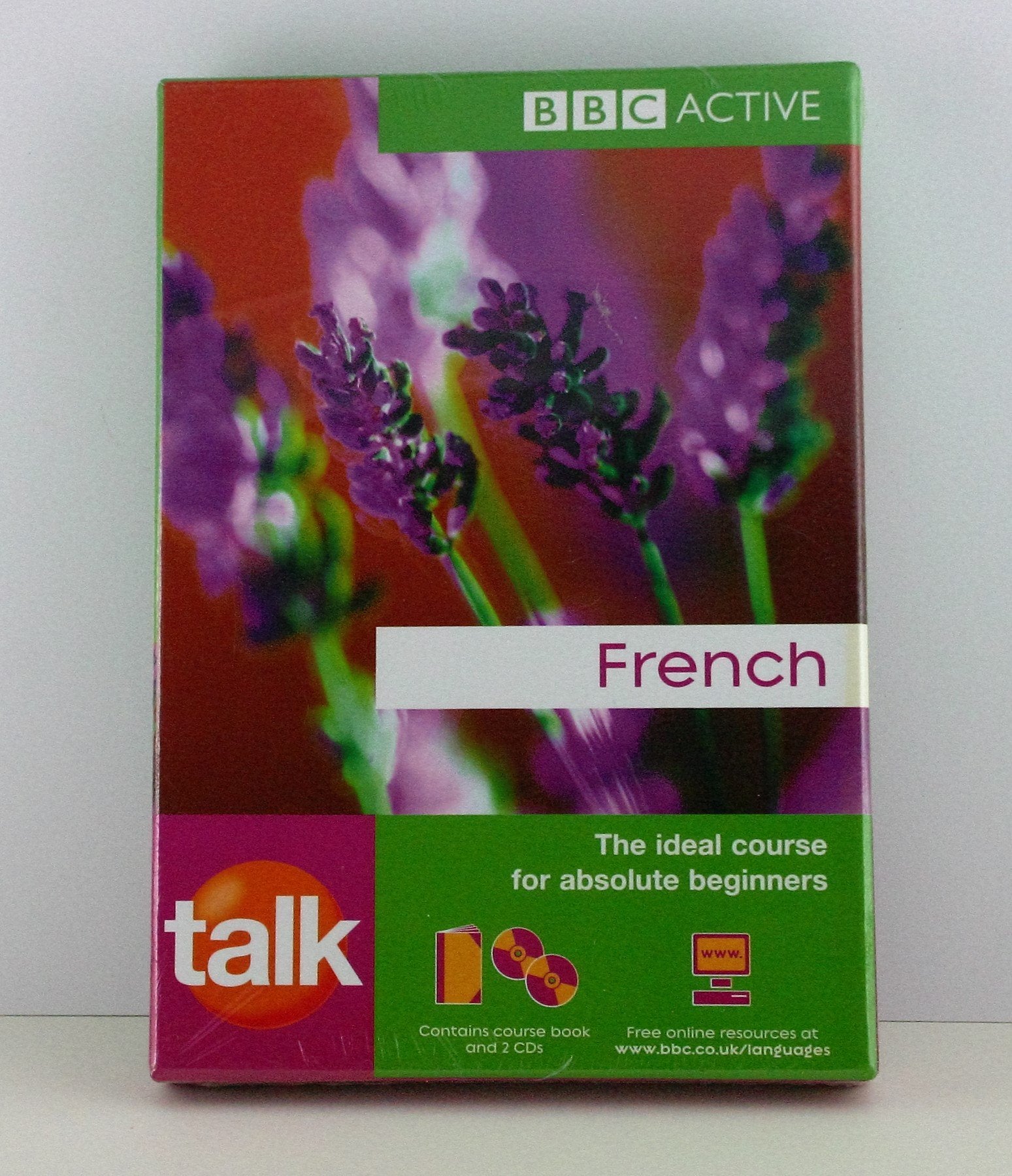 TALK FRENCH (BOOK & CD) NEW EDITION Foreign Languages ​​& Dictionaries
