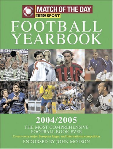 Match of the Day BBc Sport Football Yearbook 2004/2005 book