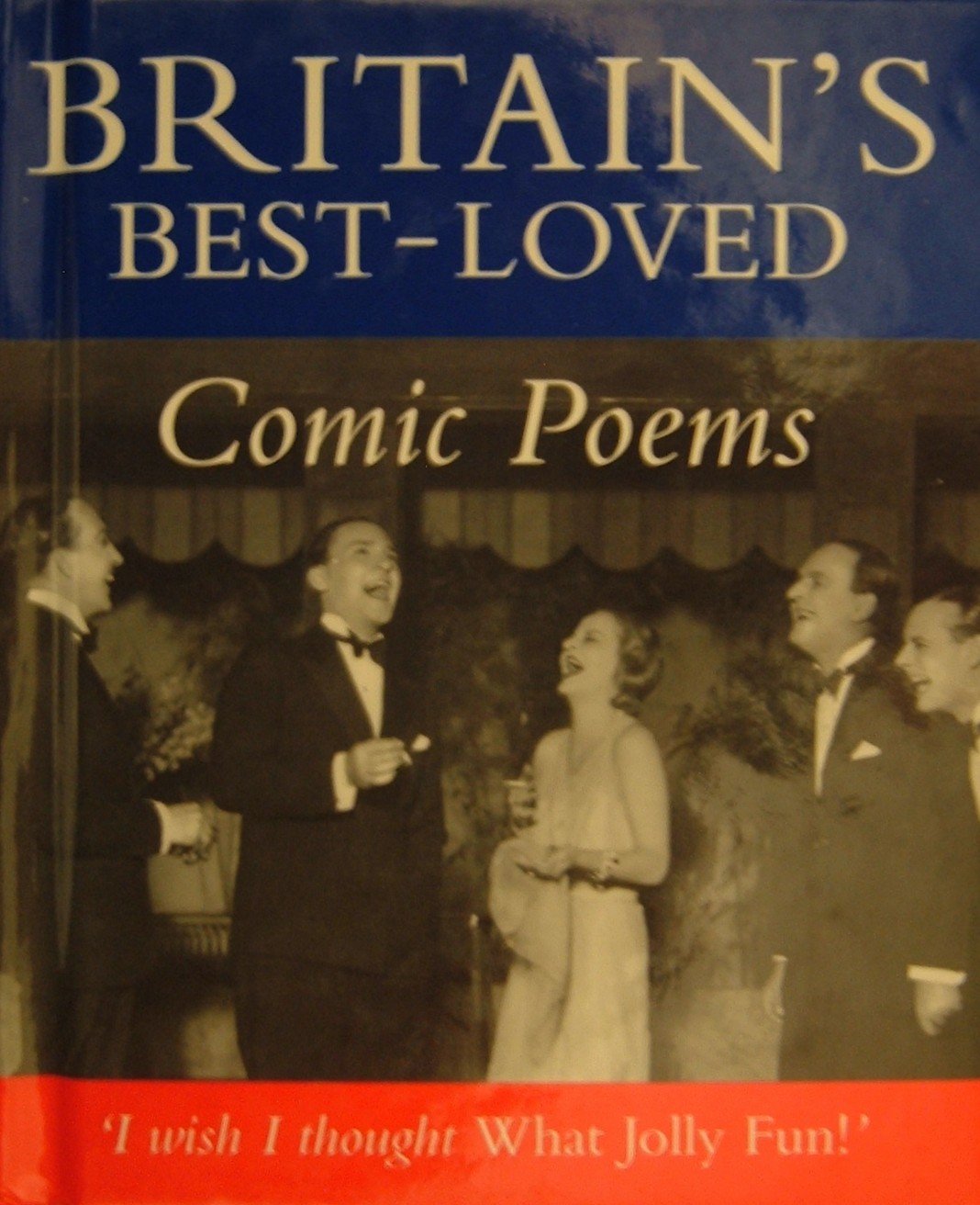 Britain's Best Loved Comic Poems Books