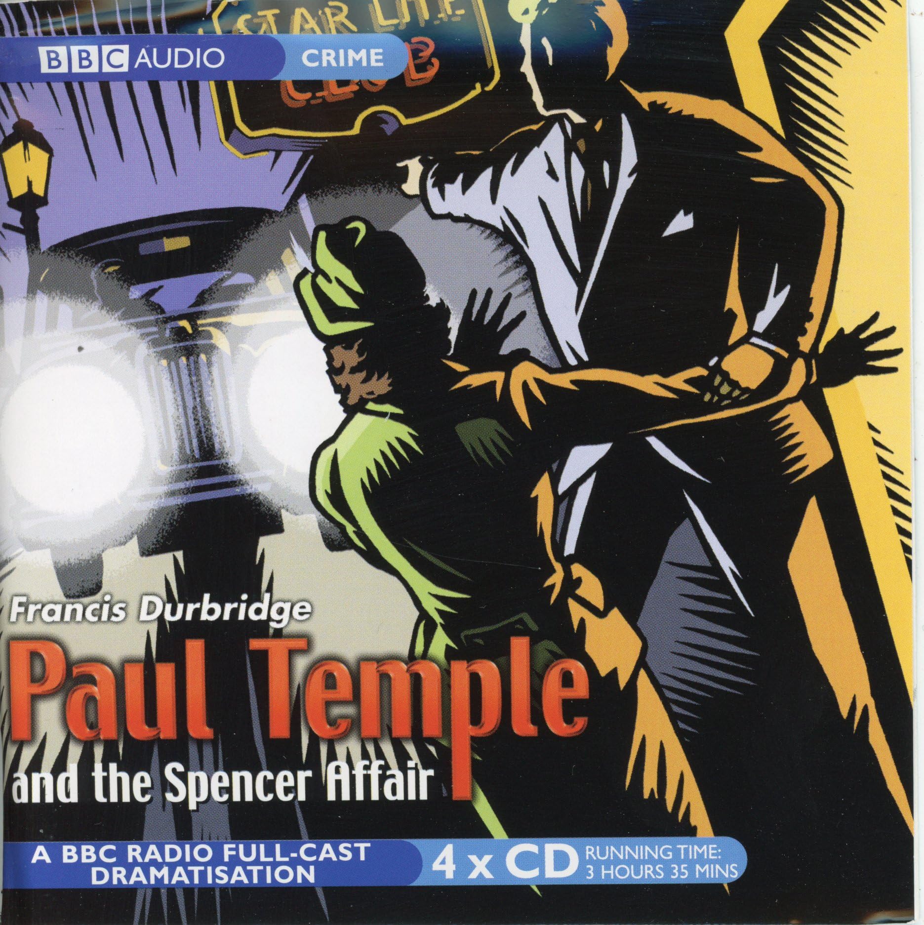 Paul Temple And The Spencer Affair Contemporary literature