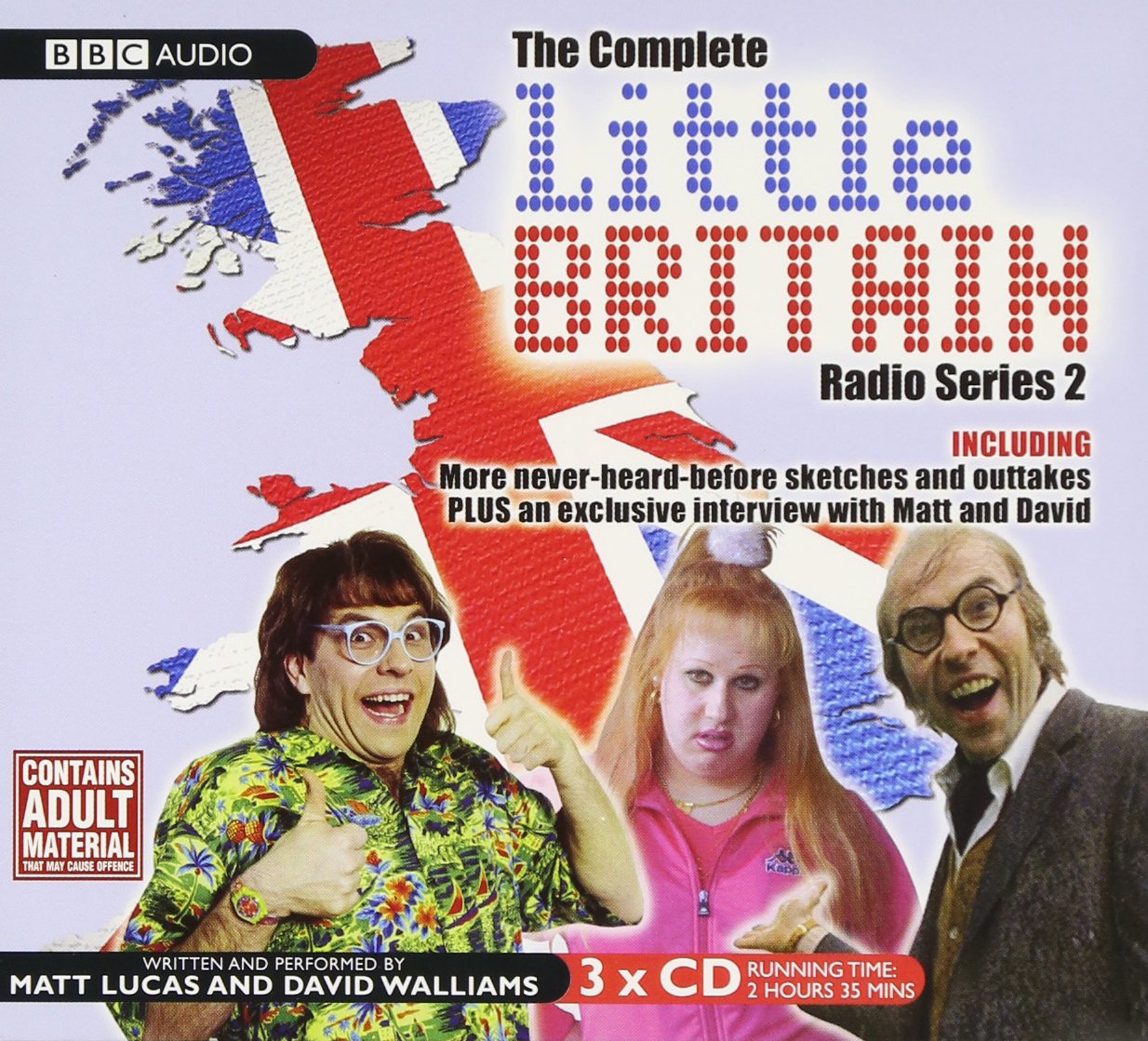 Little Britain: The Complete Radio Series 2 Humour & Satire