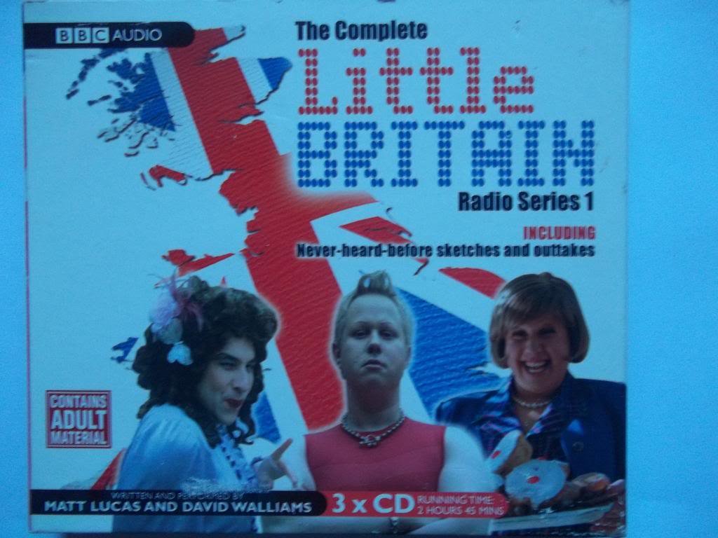 Little Britain: The Complete Radio Series 1 Film, Art & Culture