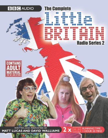 "Little Britain", the Complete Radio Series 2 Books