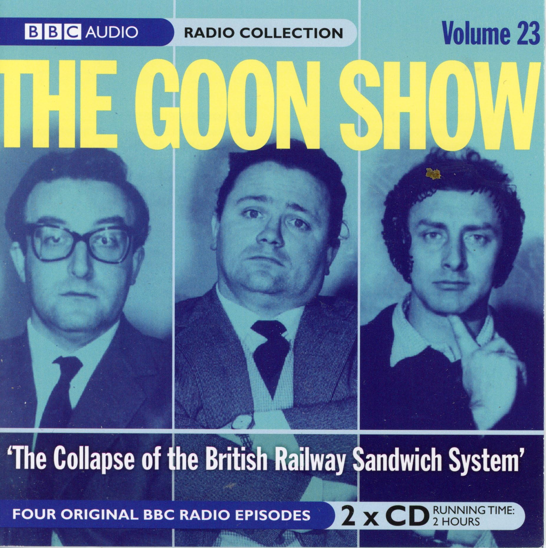 Goon Show 23-Collapse of the 2cd ("Goon Show": The Collapse of the British Rail Sandwich System) Humour & Satire