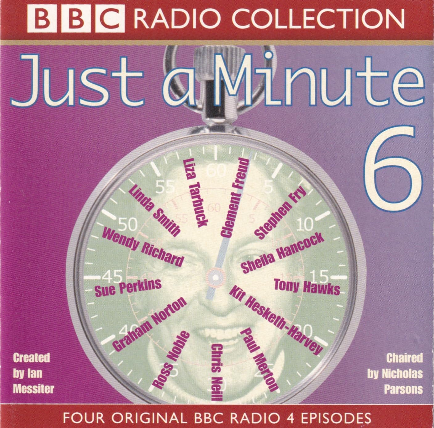 Four Original BBC Radio 4 Episodes (No.6) (BBC Radio Collection) Film, Art & Culture
