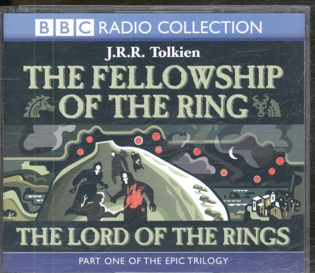 The Lord of the Rings: The Fellowship Of The Ring Vol 1 (BBC Radio Collection) Non-fiction