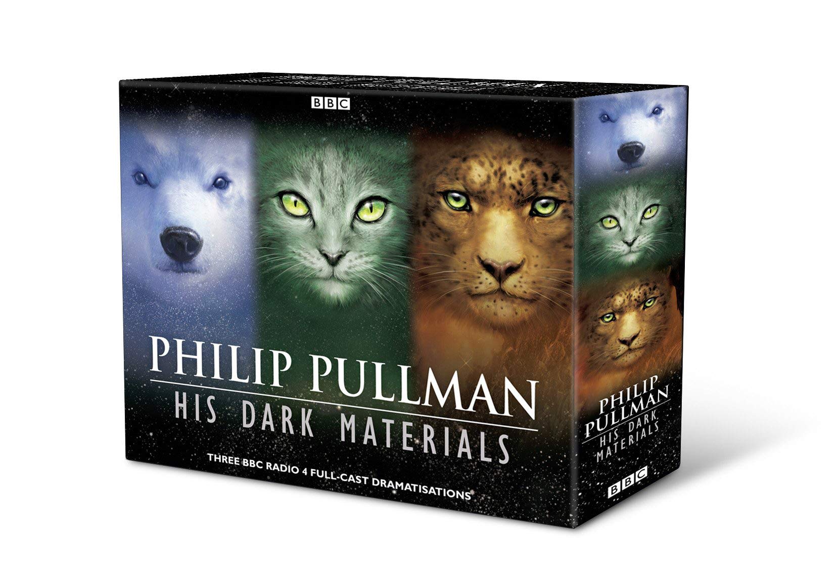 His Dark Materials Trilogy (Box Set): Three BBC Radio 4 Full-Cast Dramatisations Fantasy & Sci-Fi for children