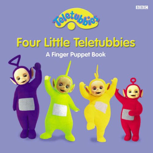 Teletubbies: Four Little Teletubbies Finger Puppets Book (PPLCWOJ) Non-fiction