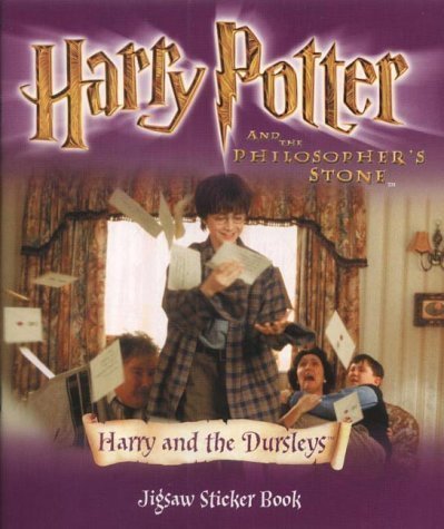 Harry Potter (Movie)- Jigsaw Sticker Book - Harry & the Dursleys(Pb) book