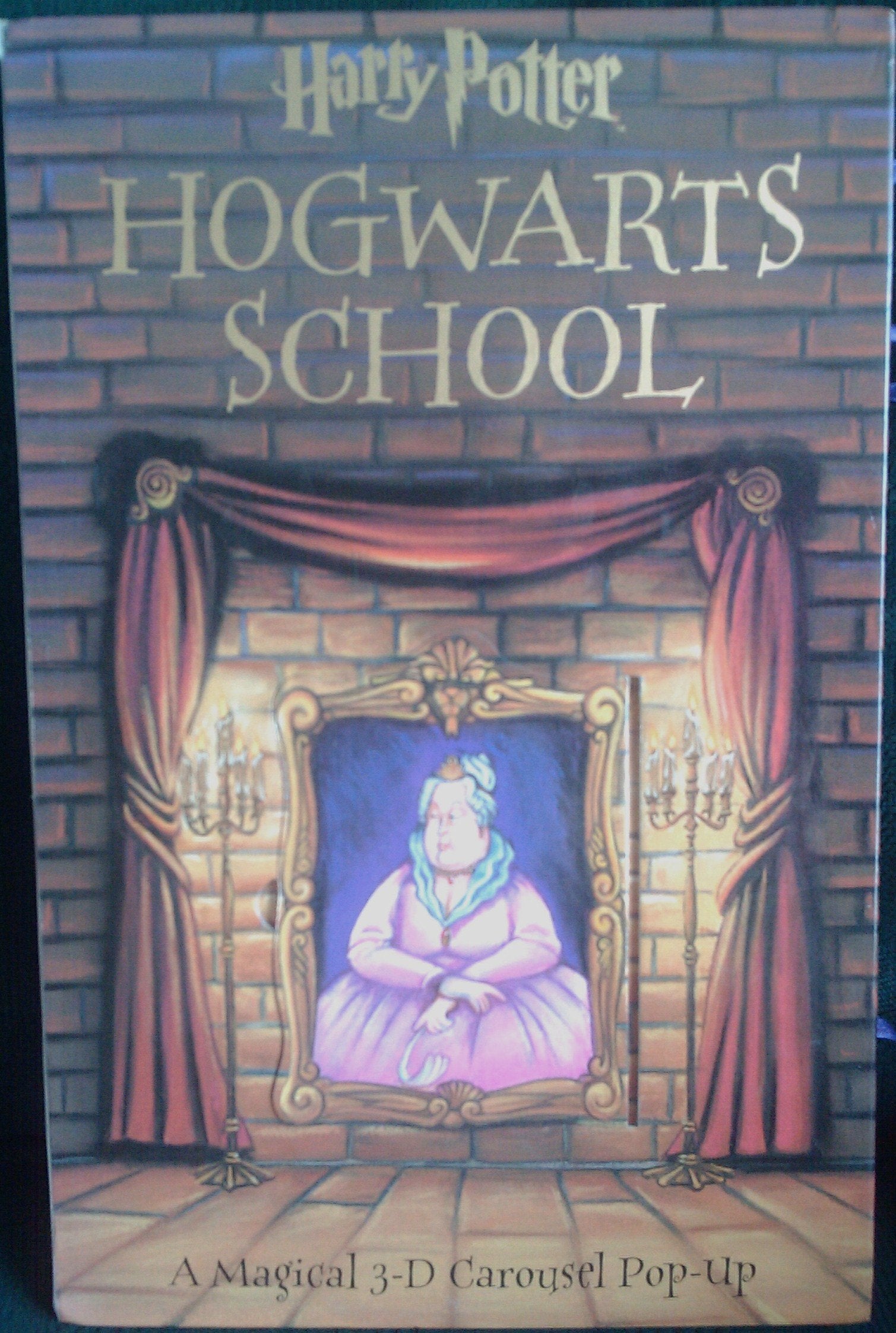 Harry Potter (Classic)- Carousel - Hogwarts School (M&S Exclusive)(Laminated): Hogwarts M&S Excl Lb Children's books