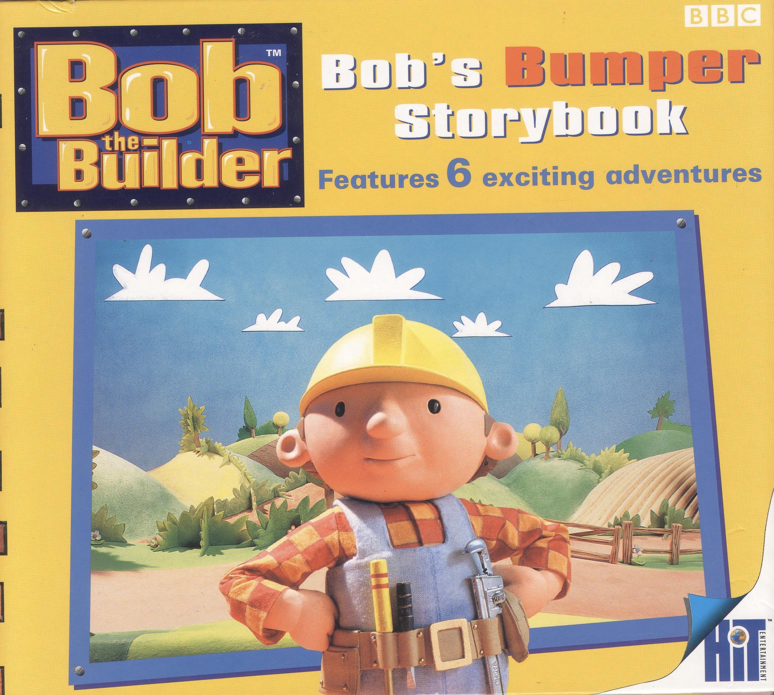 Bob the Builder- Bob's Bumper Storybook (Ted Smart Edition/Int Co-Ed(Pplcwj) (Bob the Builder S.) Novels & Short Stories