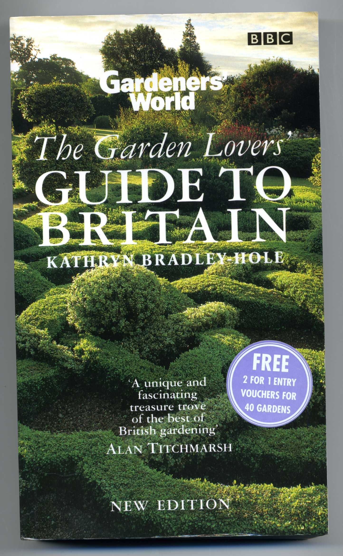 "Gardeners' World" Garden Lovers' Guide to Britain book