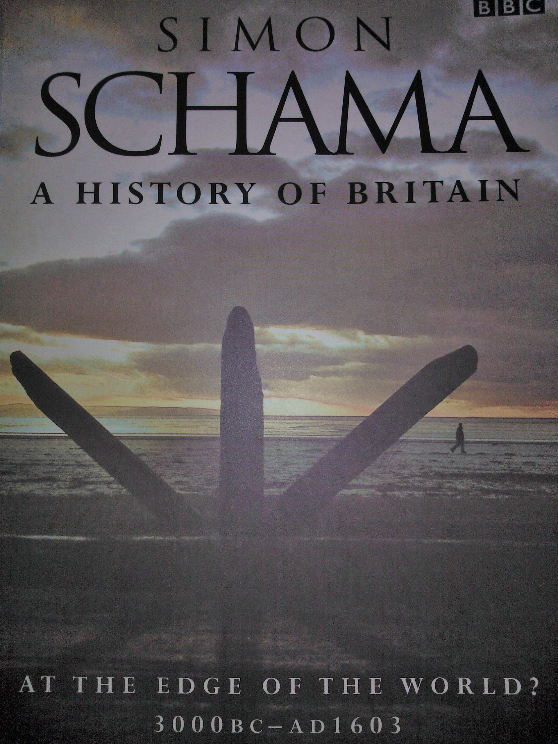 A HISTORY OF BRITAIN;AT THE EDGE OF THE WORLD? 3000BC-AD1603 book