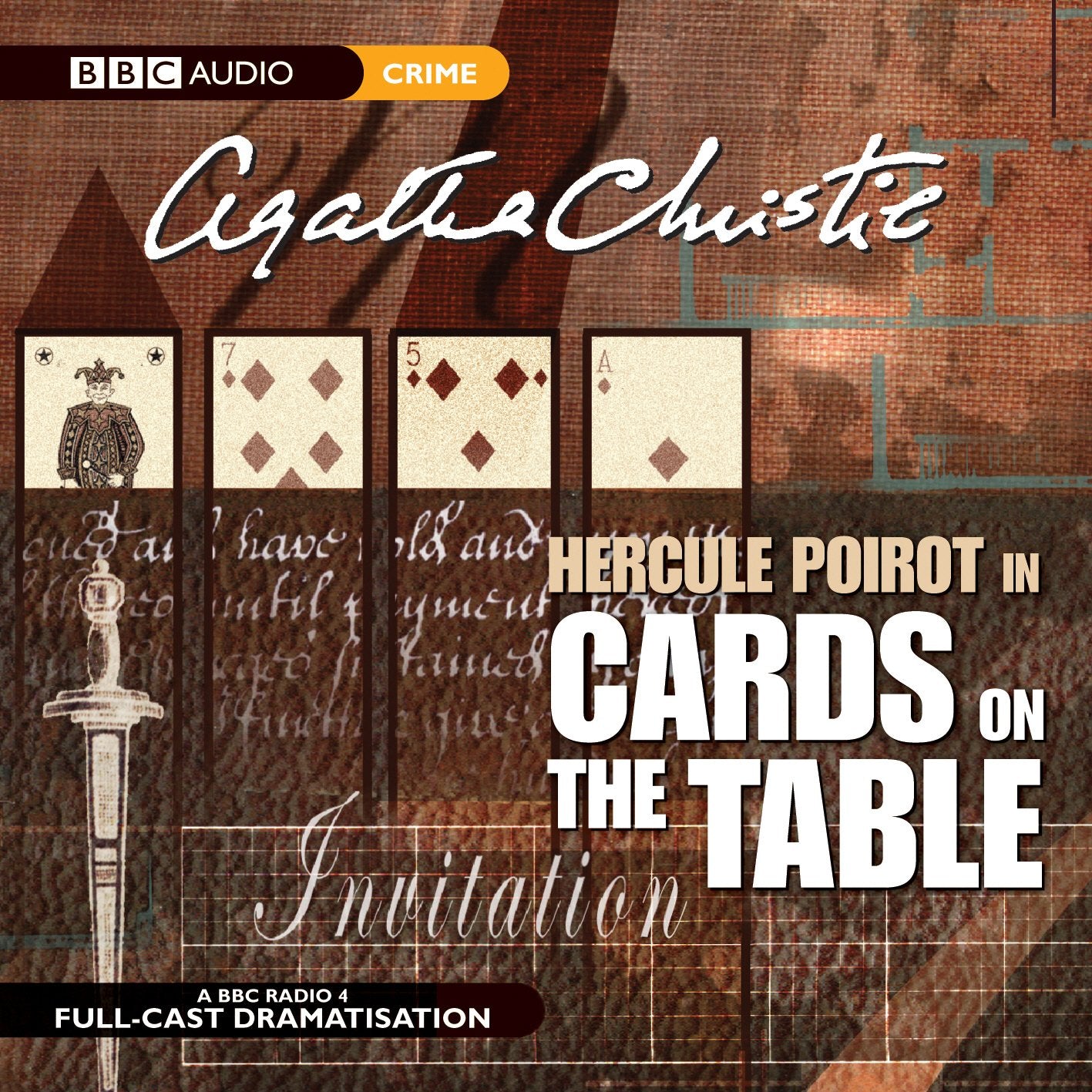 Cards On The Table (BBC Audio Crime) Contemporary literature