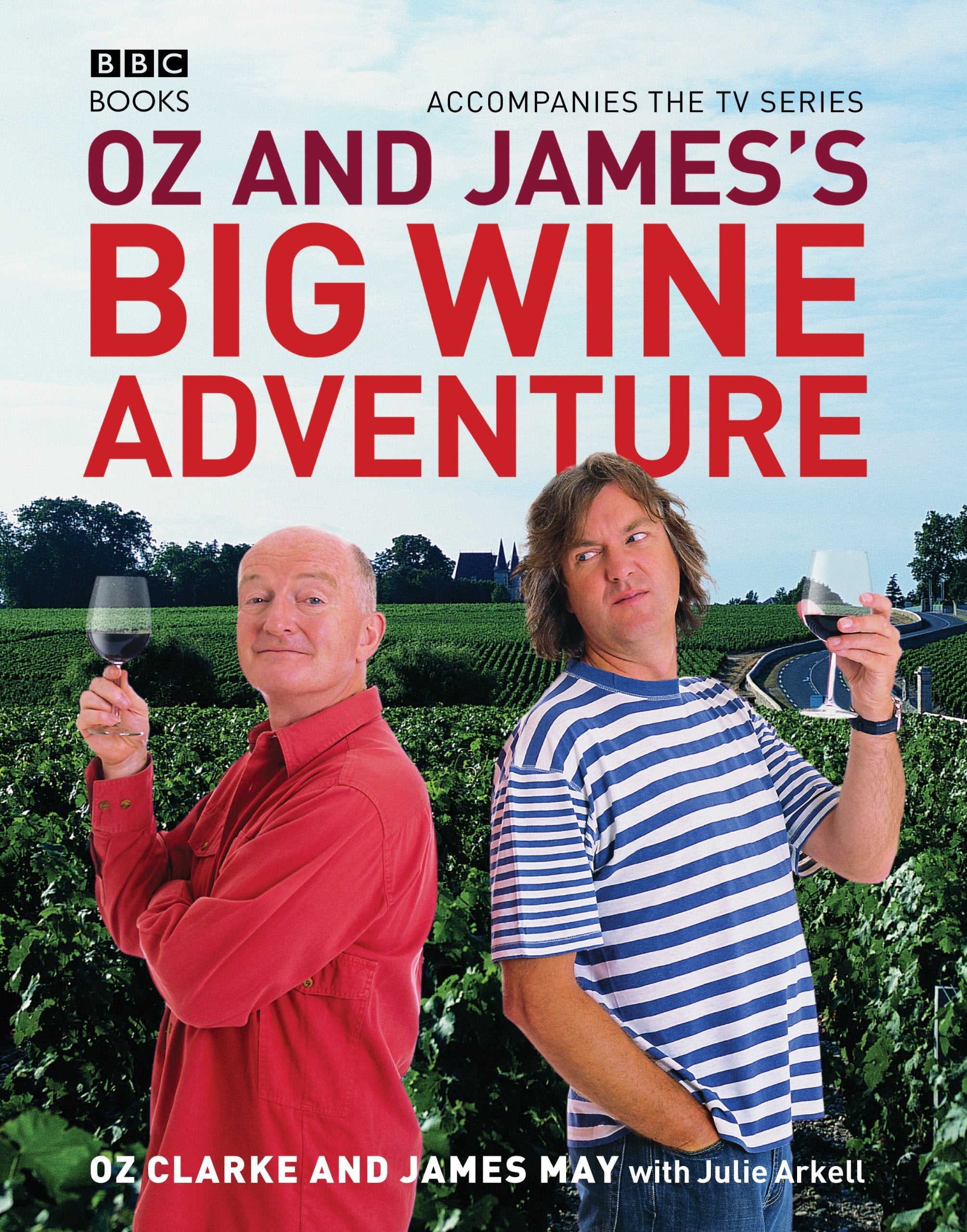 Oz and James's Big Wine Adventure Leisure, Home & Garden