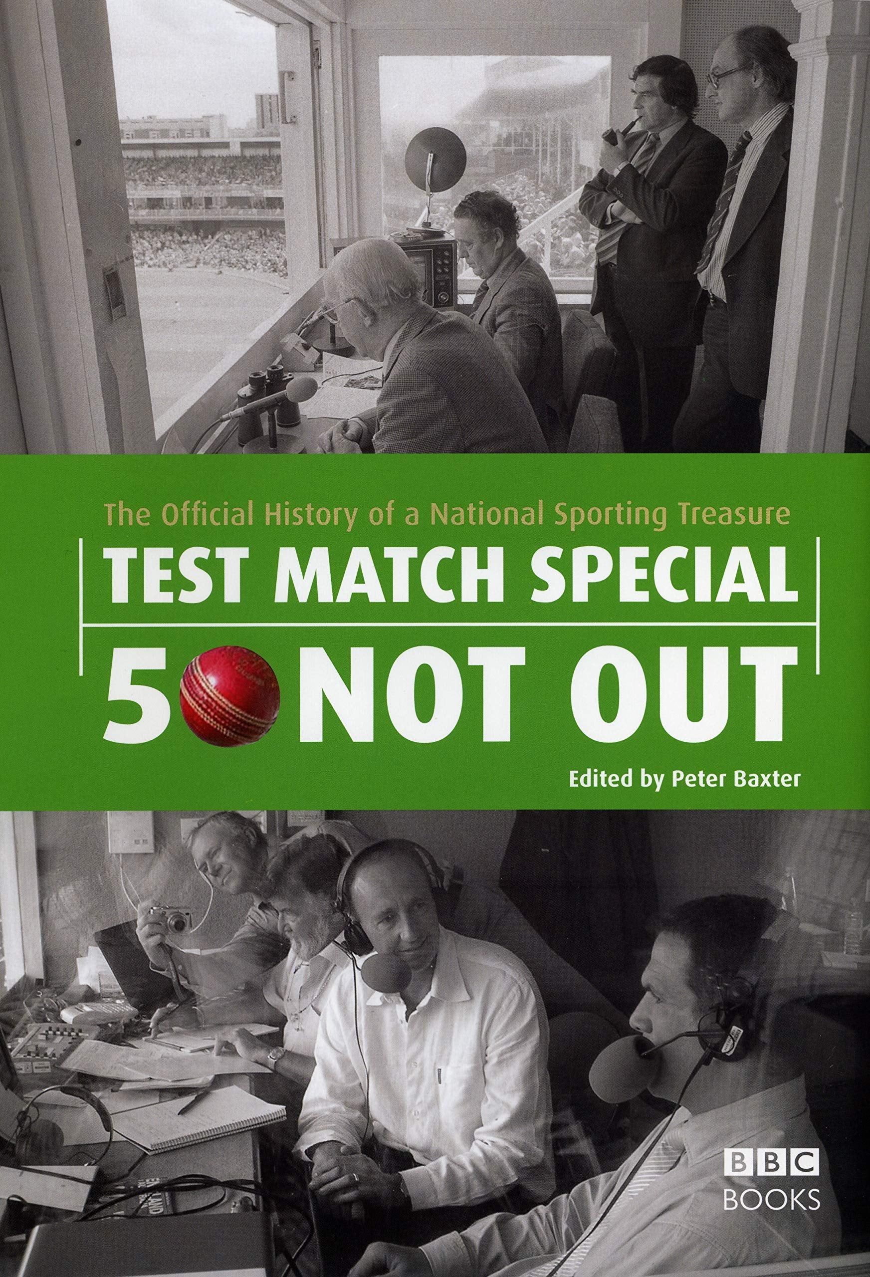 Test Match Special - 50 Not Out: The Official History of a National Sporting Treasure Leisure & Fun