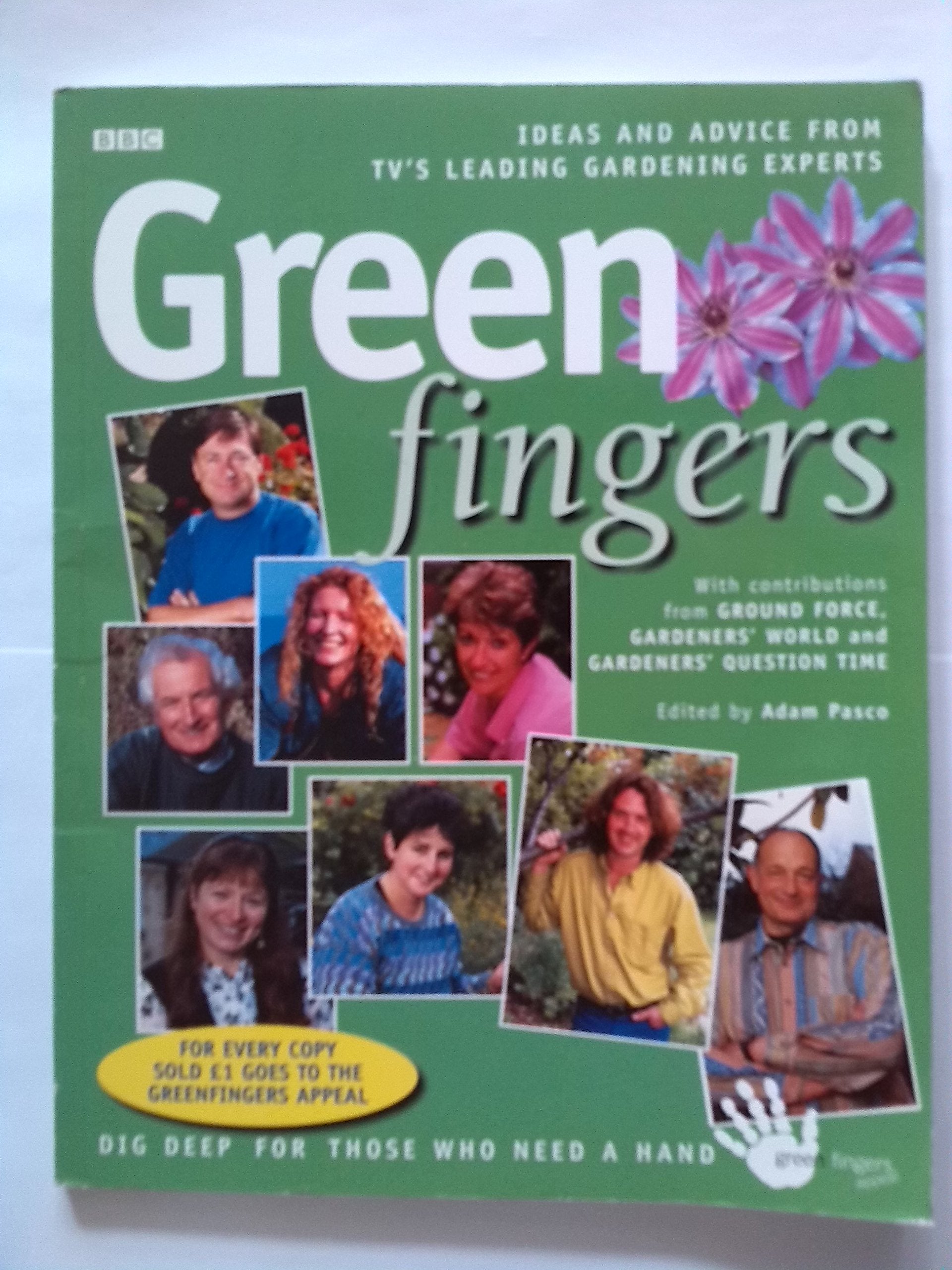 The Greenfingers Appeal Book Garden & Plants