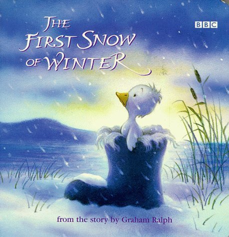 Product Image: First Snow of Winter Mini Board Book(Laminated)