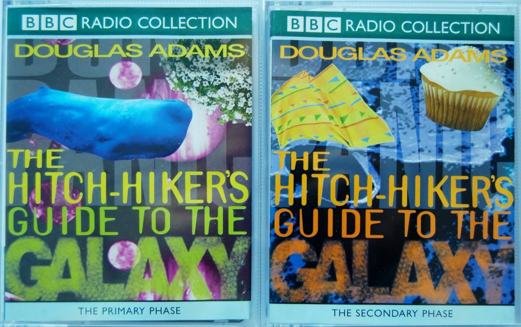 Hitchhiker's Guide: Boxed Set (BBC Radio Collection) Fantasy & Sci-Fi