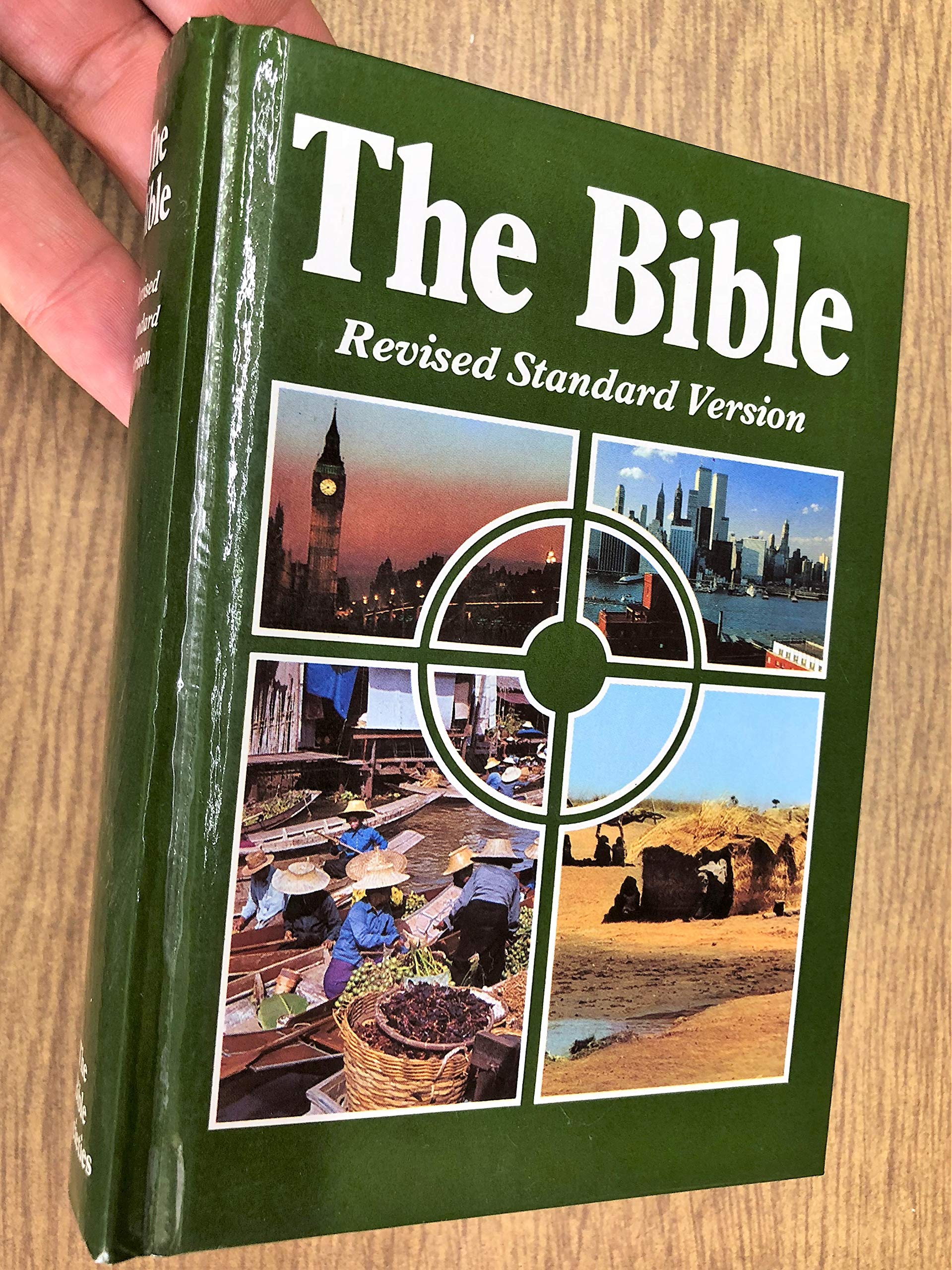 Bible: Revised Standard Version Books