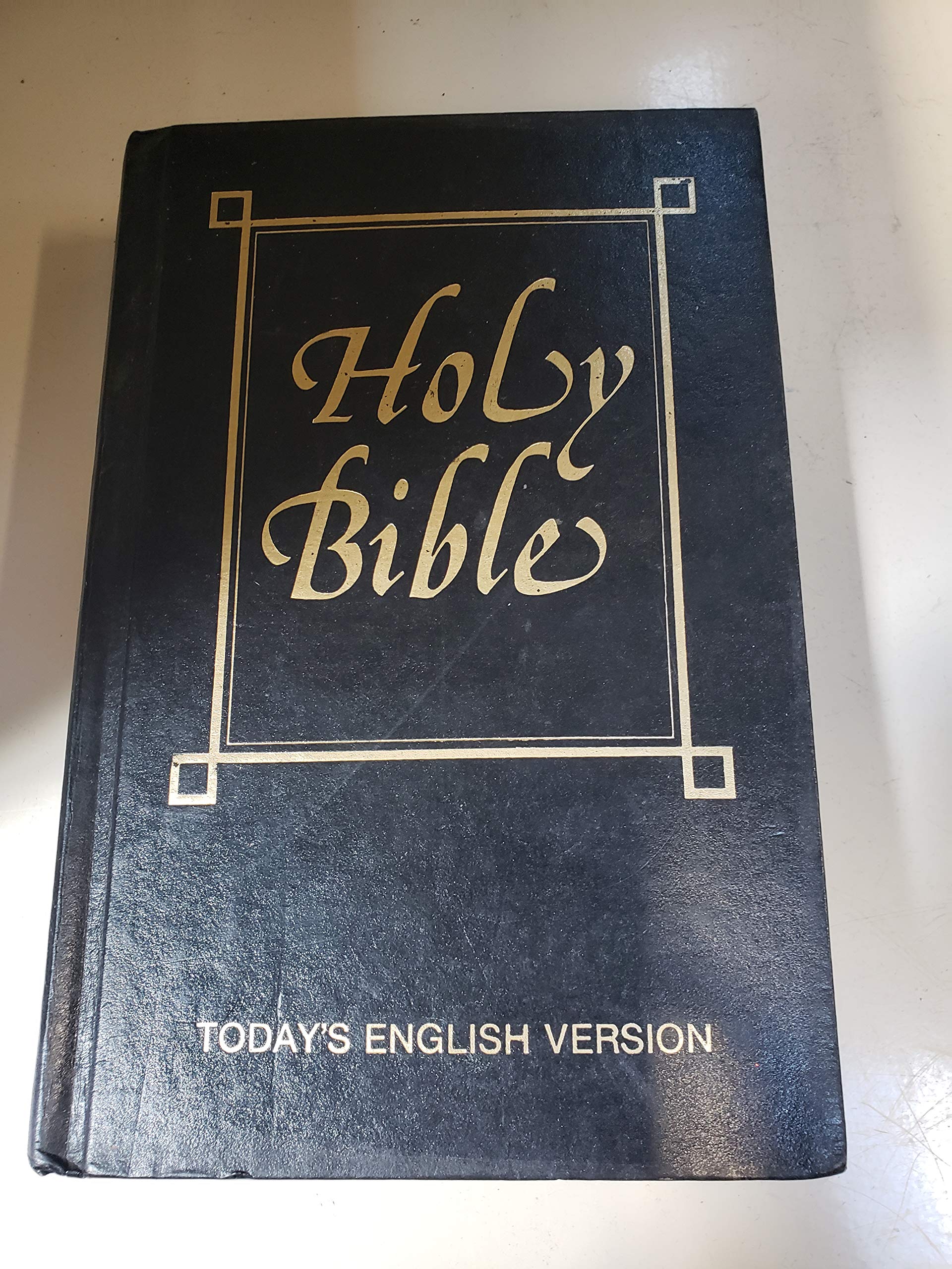 Good News Bible: Today's English version Books