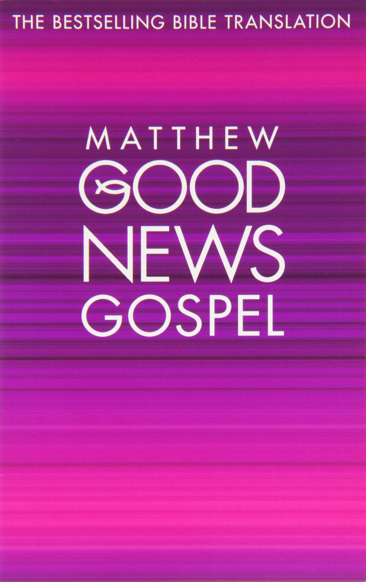 Matthew Good News Gospel Hb book