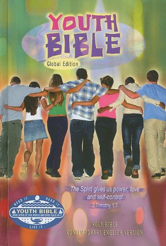 Youth Bible: Contemporary English Version, Youth Bible Global Edition With Teen Cover Religion & Esotericism