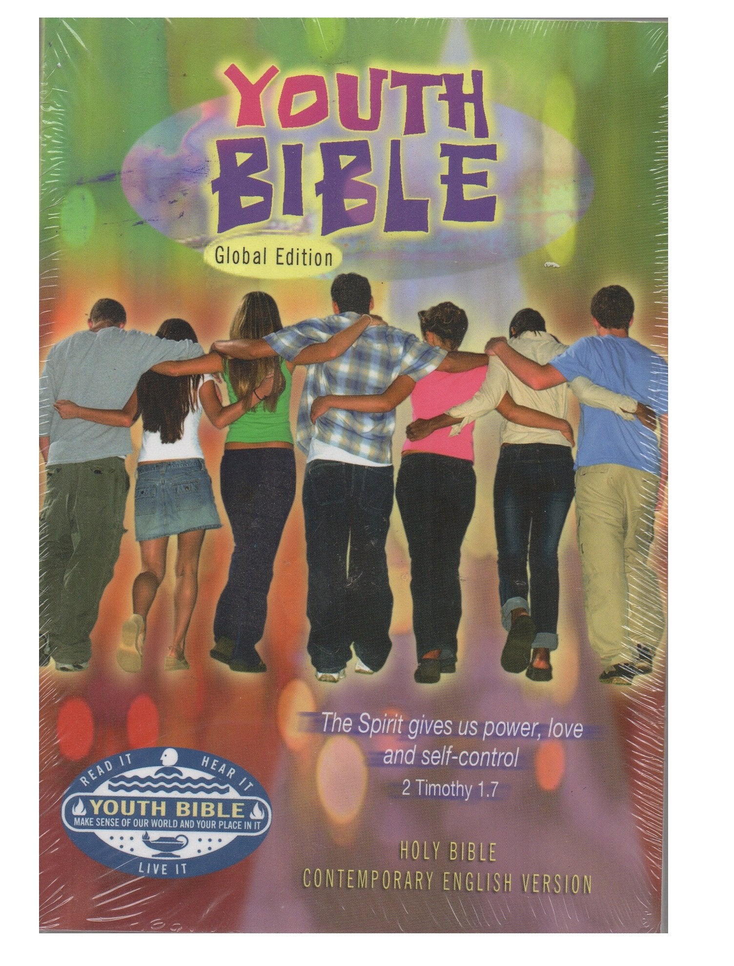 Youth Bible: Contemporary English Version, Youth Bible Global Edition With Road Cover book
