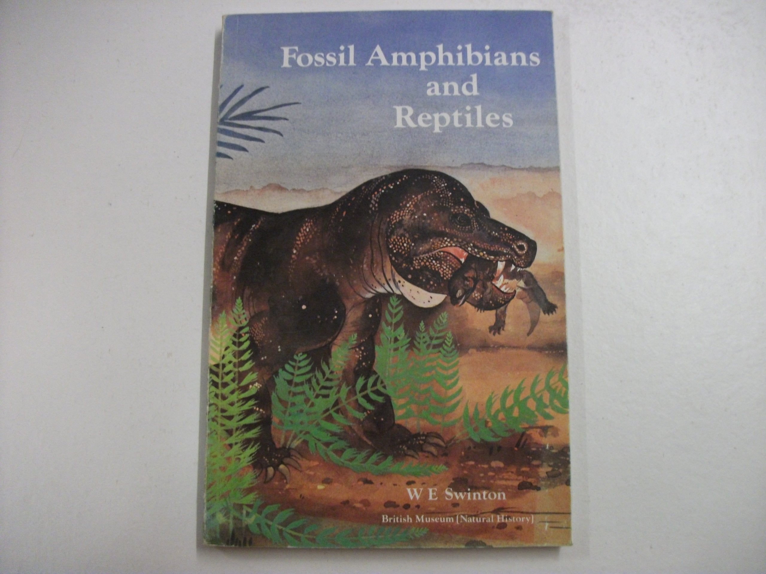 Fossil Amphibians and Reptiles Books