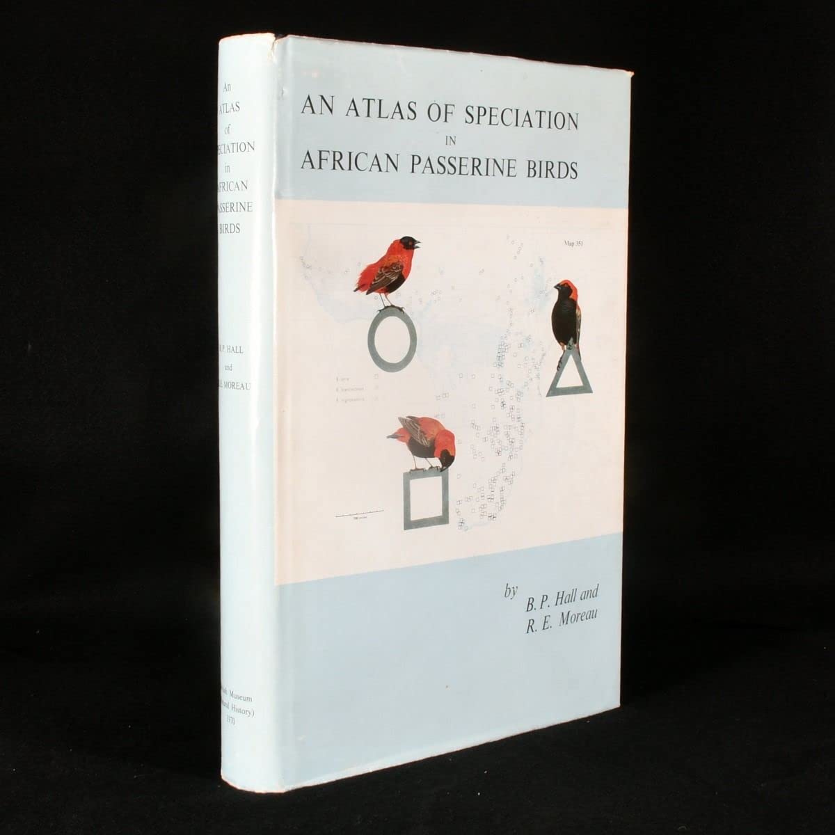 Atlas of Speciation in African Passerine Birds Books
